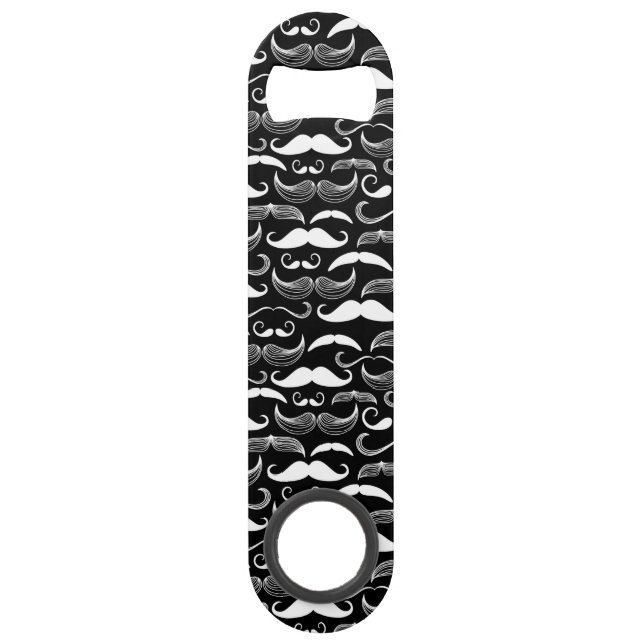 A Gentlemen's Club. Moustache pattern (Front)