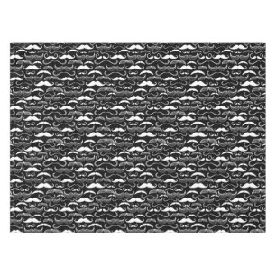 A Gentlemen's Club. Moustache pattern Tablecloth
