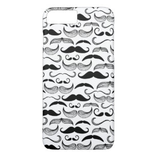 A Gentlemen's Club. Mustache pattern 2 Case-Mate iPhone Case