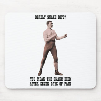 A Genuine Overly Manly Man Mouse Pad