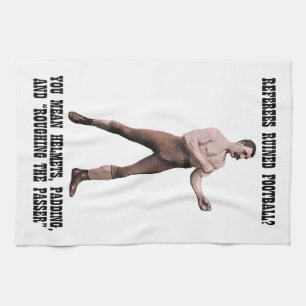 A Genuine Overly Manly Man Tea Towel