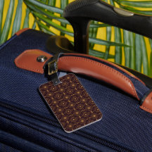 A geometric pattern featuring gold diamond shapes