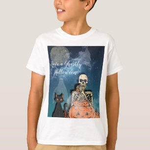 A Ghastly Halloween T-Shirt