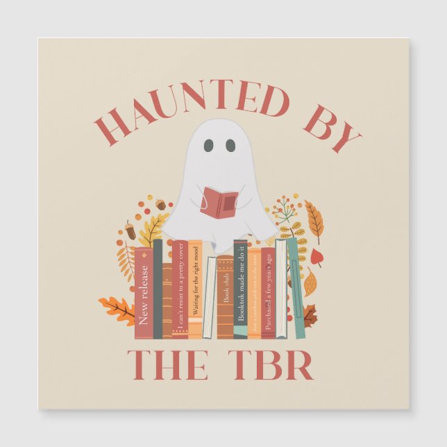 A Ghost Haunted by the TBR (Front)