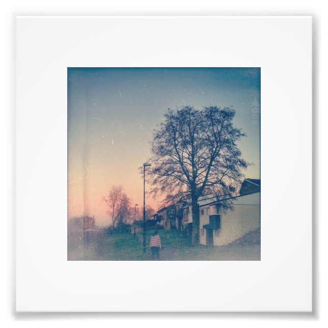 A ghost of Yesterday Photo Print (Front)