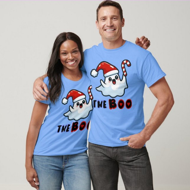 A Ghostly Christmas T-Shirt (Creator Uploaded)