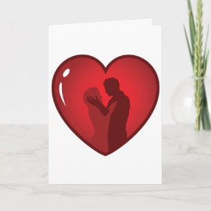 A giant among men holiday card