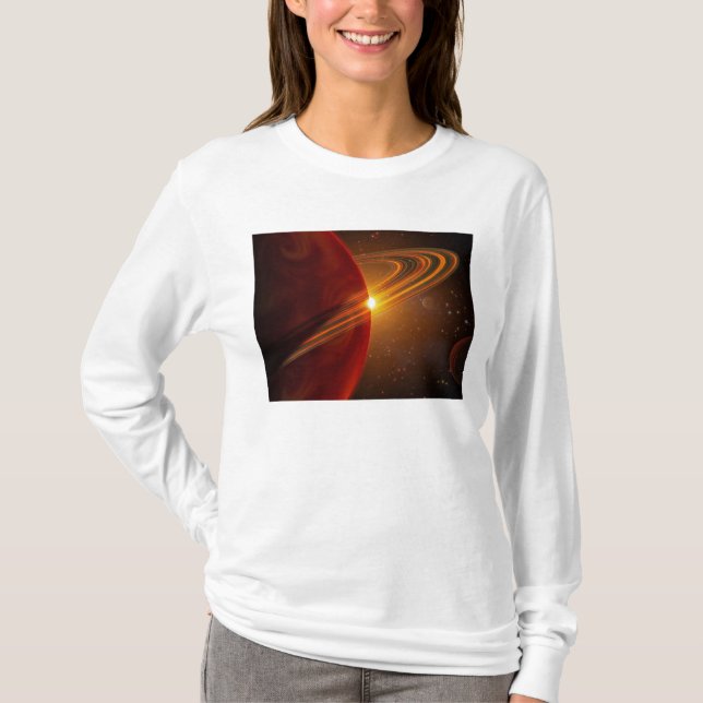 A giant planet orbiting the sun-like star 79 Ce T-Shirt (Front)