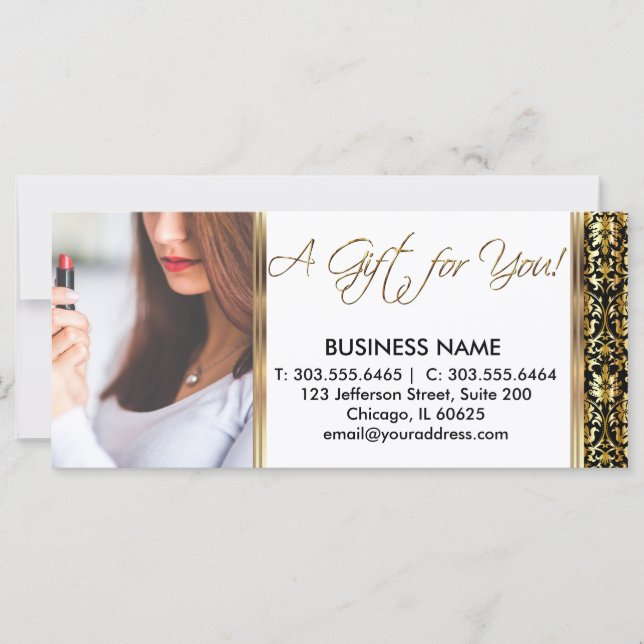 A Gift Certificate for Her (Front)