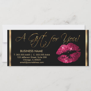 A Gift Certificate Hot Pink 💋 Lipstick