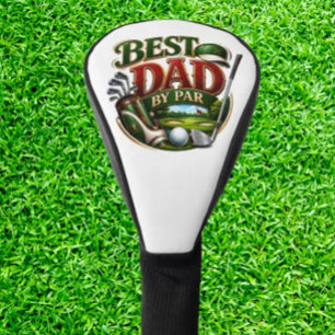   a gift Dad will use all year long Golf Head Cover