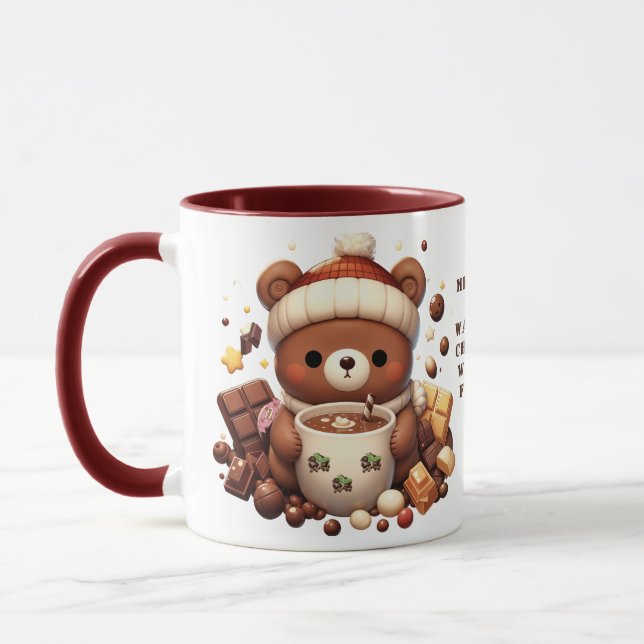 A Gift for Hot Chocolate Lovers Mug (Left)