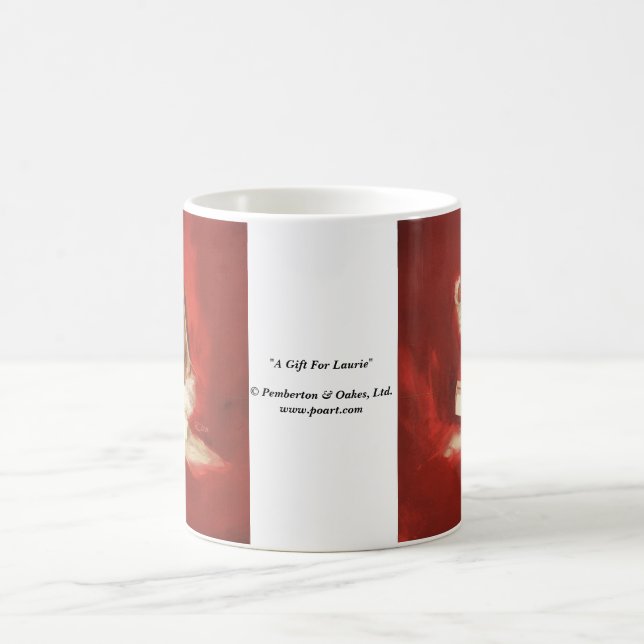 A Gift for Laurie Coffee Mug (Center)