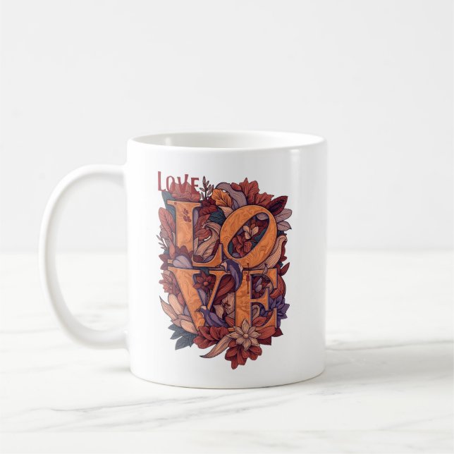 A gift for someone you love coffee mug (Left)