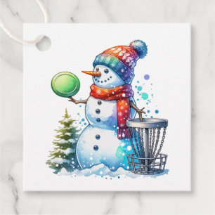 A Gift for You    Disc Golf Favour Tags