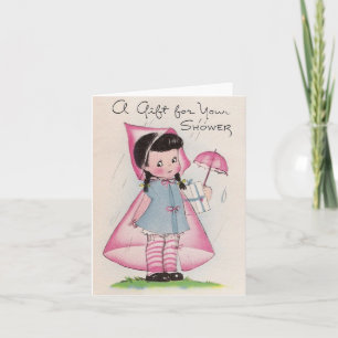A Gift for your Shower Card