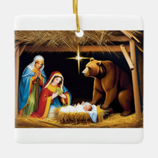 A gift from God Ceramic Ornament
