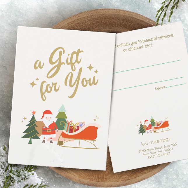 A Gift from Santa  (Creator Uploaded)