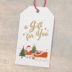A Gift from Santa  Tags