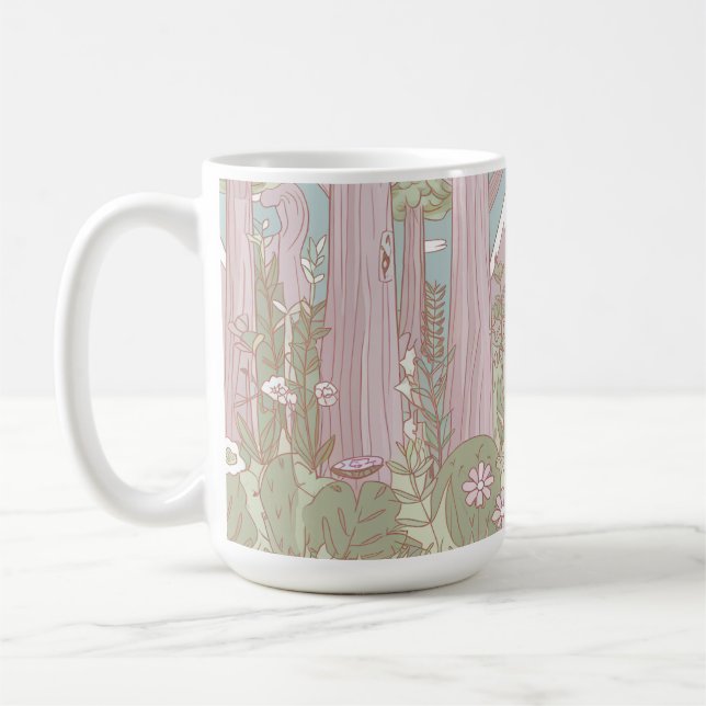 A gift full of sincerity,Pillow Coffee Mug (Left)