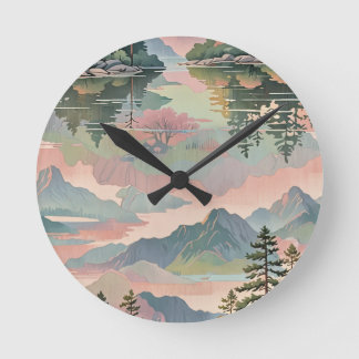 A gift full of sincerity,Pillow Round Clock