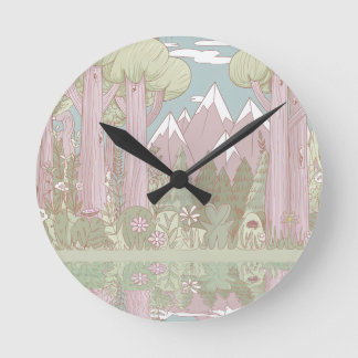 A gift full of sincerity,Pillow Round Clock