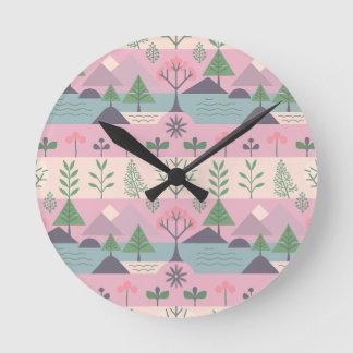 A gift full of sincerity,Pillow Round Clock