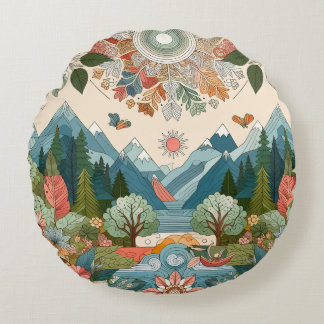 A gift full of sincerity,Pillow Round Cushion