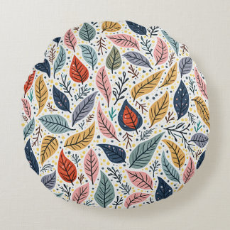 A gift full of sincerity round cushion