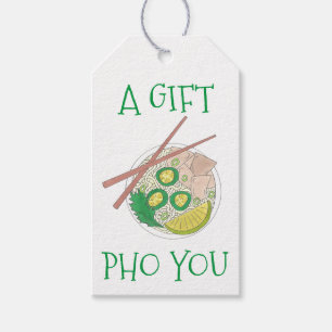 A Gift Pho (For) You Vietnamese Noodle Soup Foodie Tags