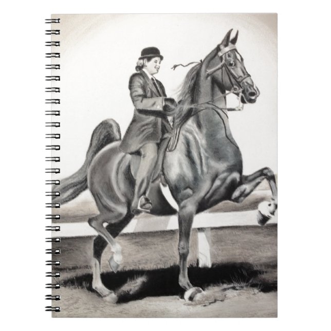 A Girl and A Dream by Linda Dalziel Spiral Notebook (Front)