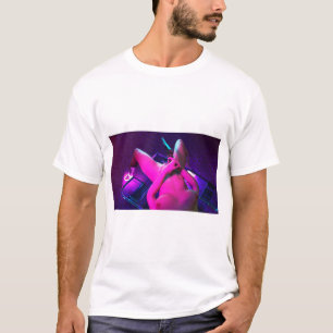 A Girl And A Gun - Art Print T-Shirt