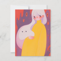 A Girl and her Ghost