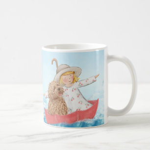 a Girl & Her Dog / © Sari Ala-Nissilä Coffee Mug