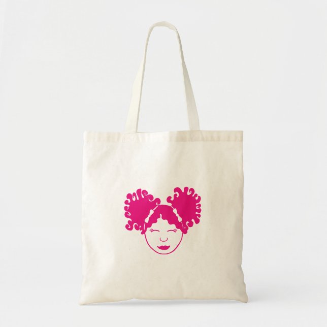 A Girl Like You Tote Bag (Front)