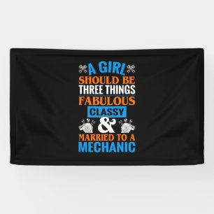 A Girl Should Be Married To Mechanic Banner