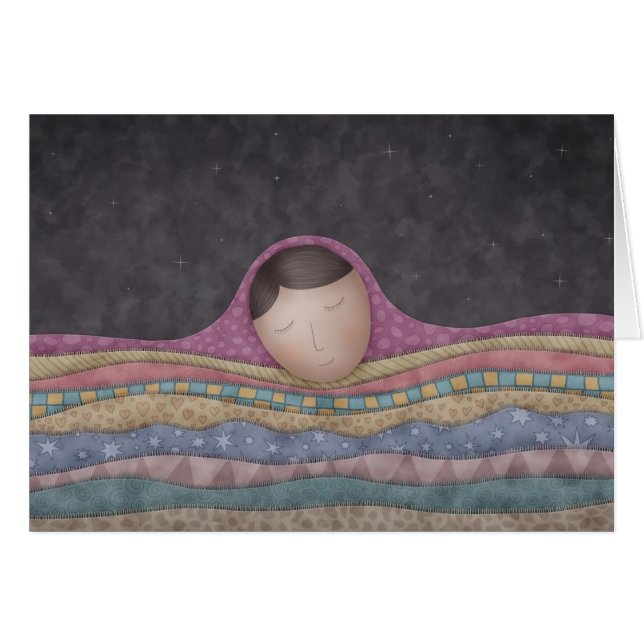 A Girl Under A Thousand Blankets (Front Horizontal)