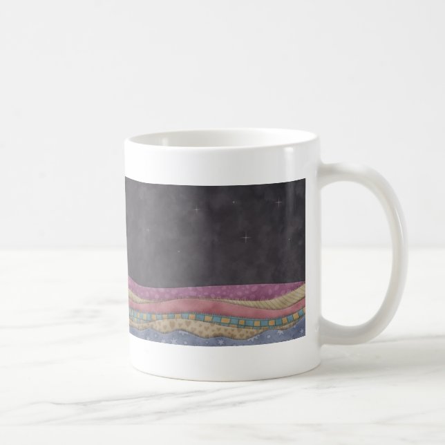 A Girl Under A Thousand Blankets Coffee Mug (Right)