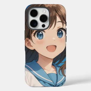 A Girl under the Summer Sky iPhone 16 Pro Case
