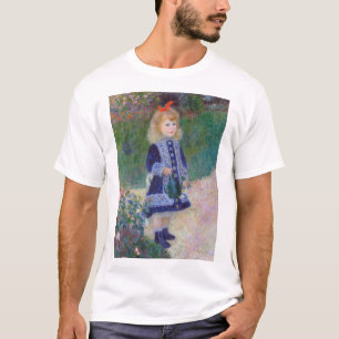A Girl with a Watering Can, Renoir T-Shirt