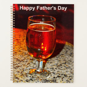 A glass of beer for Father’s Day Planner
