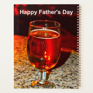 A glass of beer for Father’s Day Planner