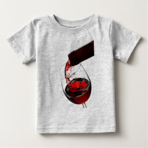 A Glass of Red Wine Baby T-Shirt