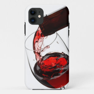 A Glass of Red Wine iPhone 11 Case