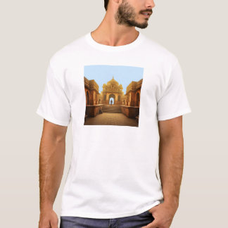 A glimpse in to India futuristic metropolis T-Shirt