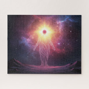 A Glimpse into the Holy Unknown Jigsaw Puzzle