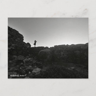  A Glimpse into the Past / Aruba  Postcard