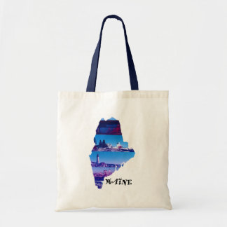 A glimpse of Maine Tote Bag