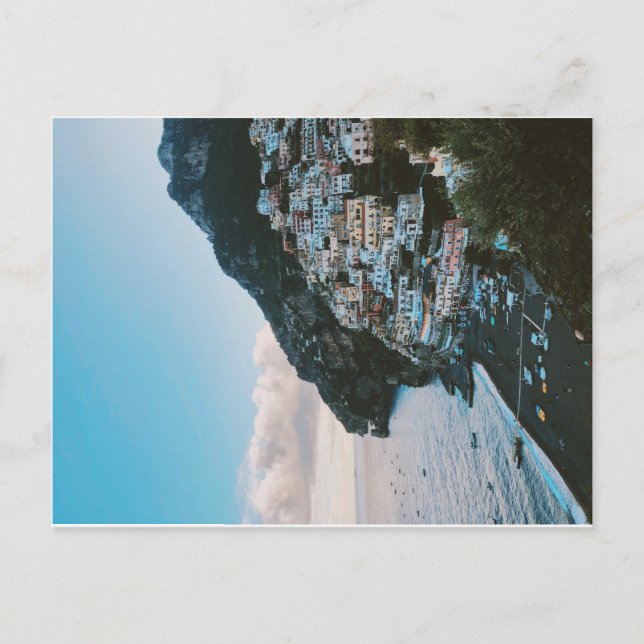 A Glimpse of the Amalfi Coast Postcard (Front)
