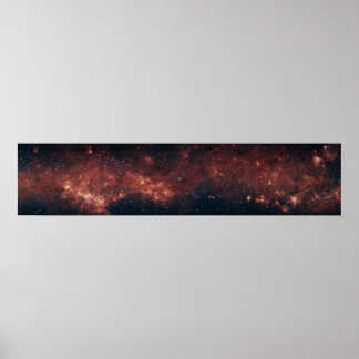 A GLIMPSE of the Milky Way Poster